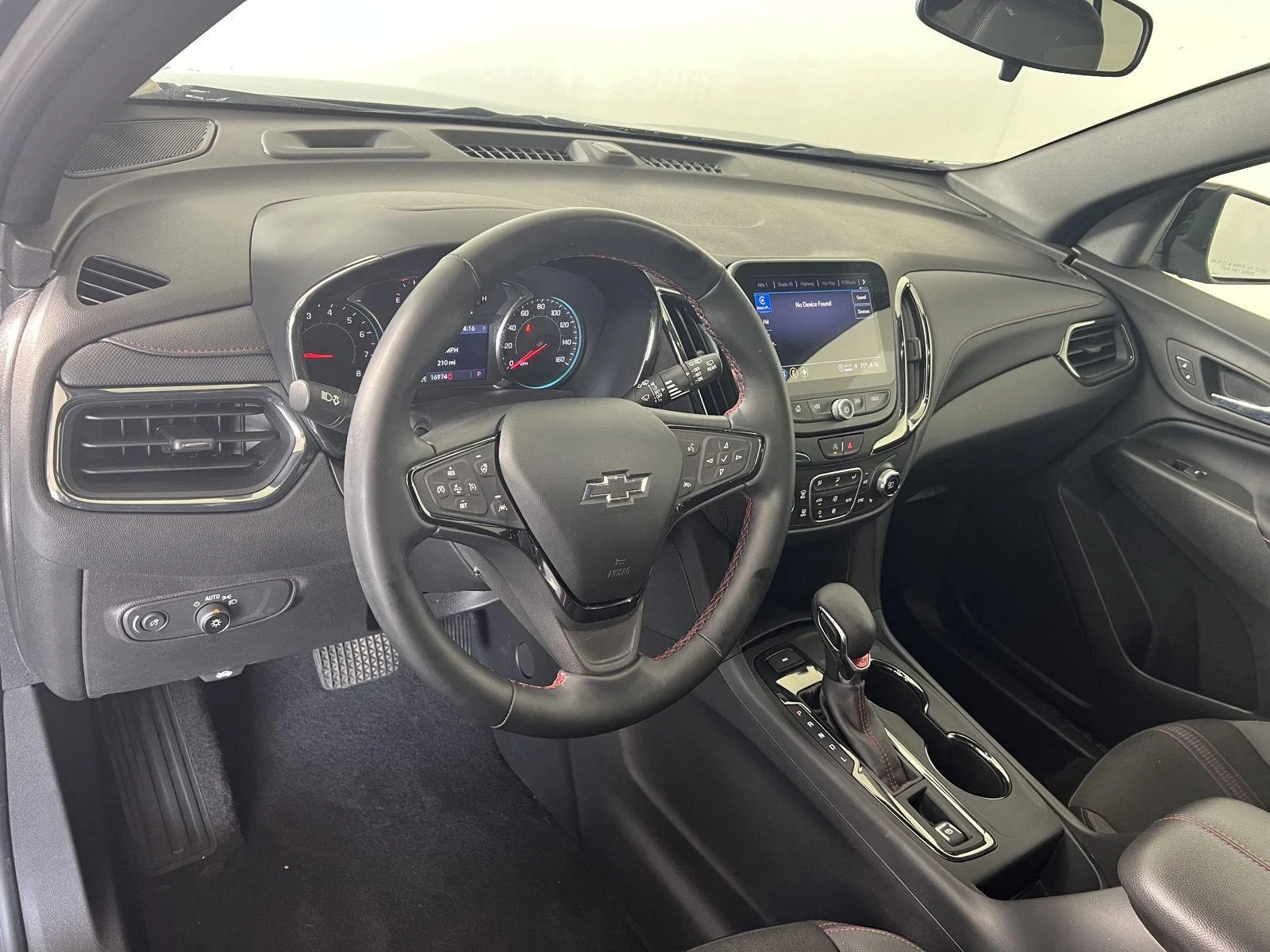 Used 2024 Mosaic Black Metallic Chevrolet RS image 10