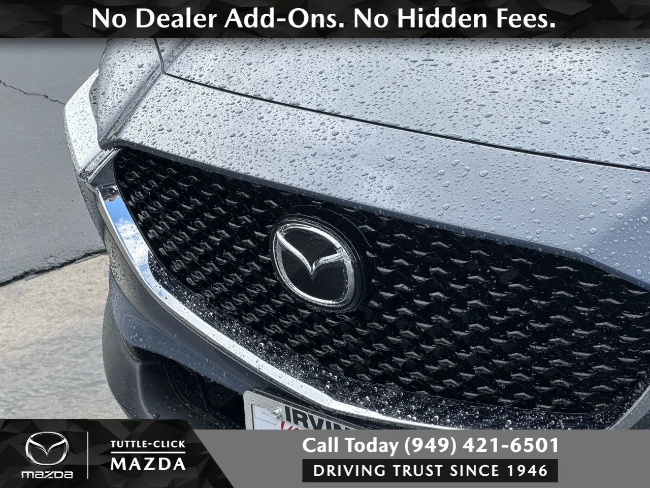Used 2025 Polymetal Gray Metallic Mazda 2.5 S Carbon Edition image 17