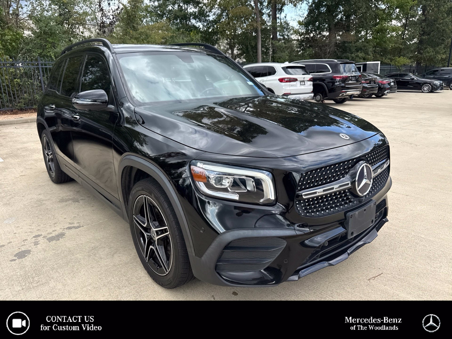 2022 Mercedes-Benz GLB Base