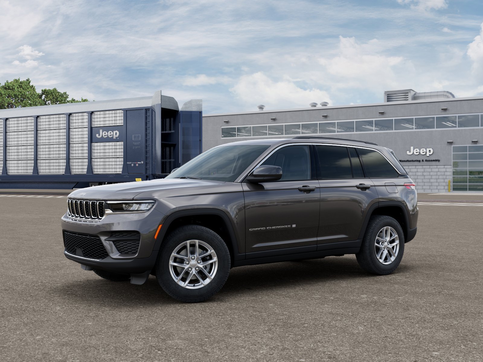 New 2026 Baltic Gray Metallic Clearcoat Jeep  image 2