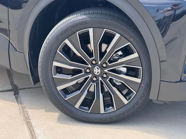 New 2026 Midnight Black Metallic Toyota  XSE image 2