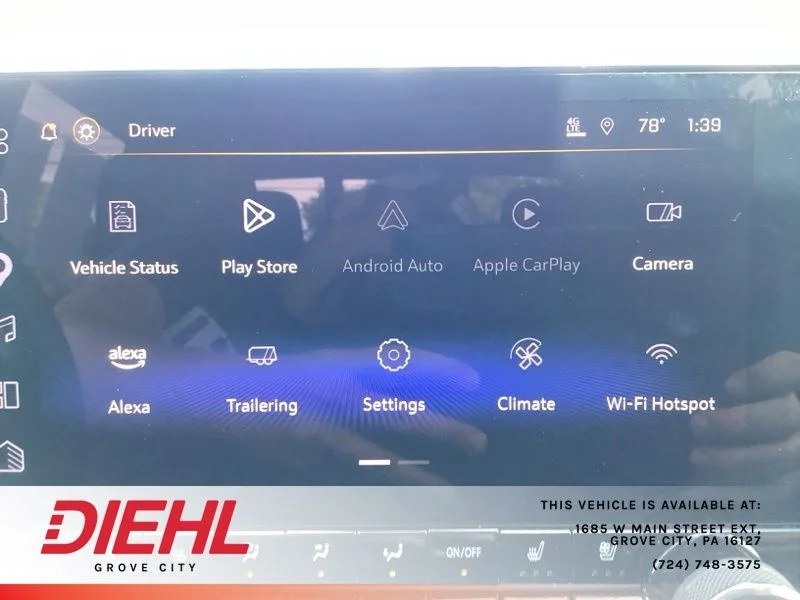 Used 2025 Gray Chevrolet ZR2 image 37