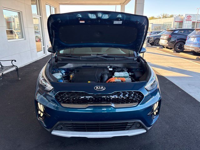 Certified Used 2020 Deep Cerulean Kia LX image 30