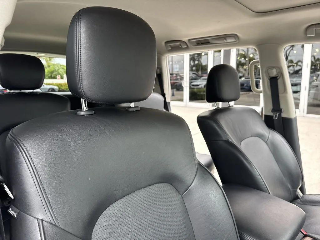 Used 2024 Aspen White Nissan SL image 46