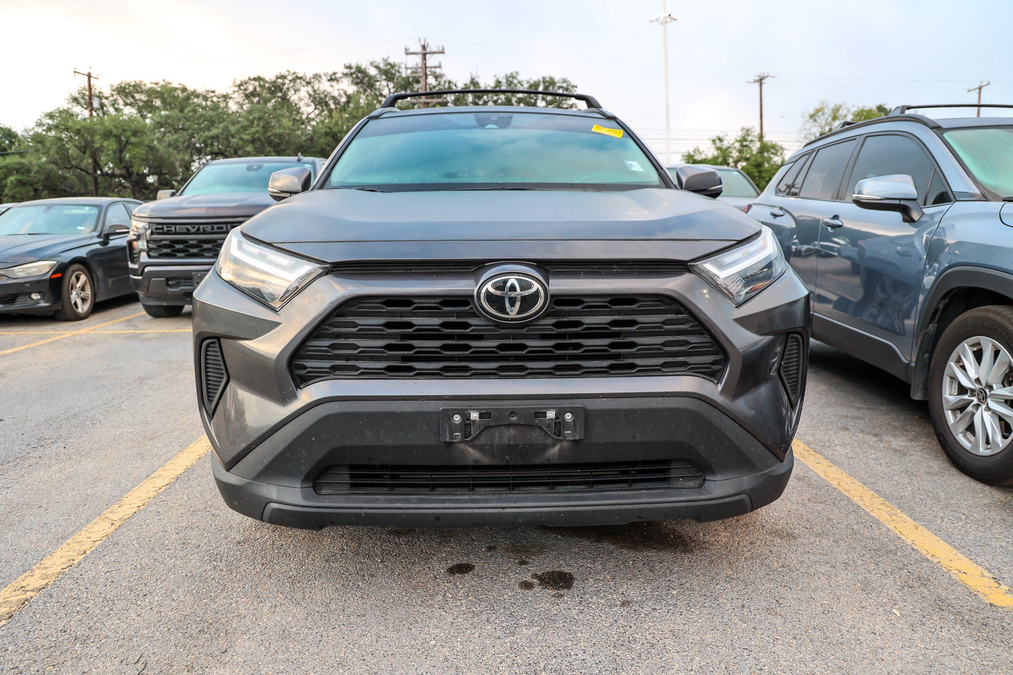Used 2024 Gray Toyota XLE image 3