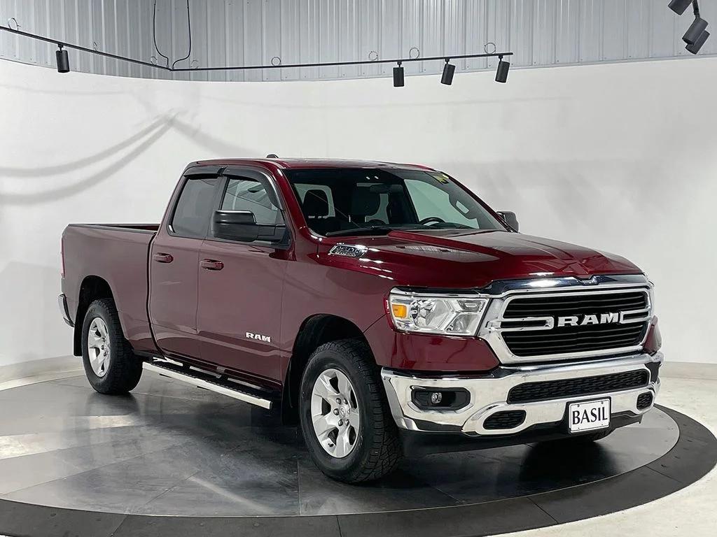 Used 2021 Red Ram Big Horn/Lone Star image 37