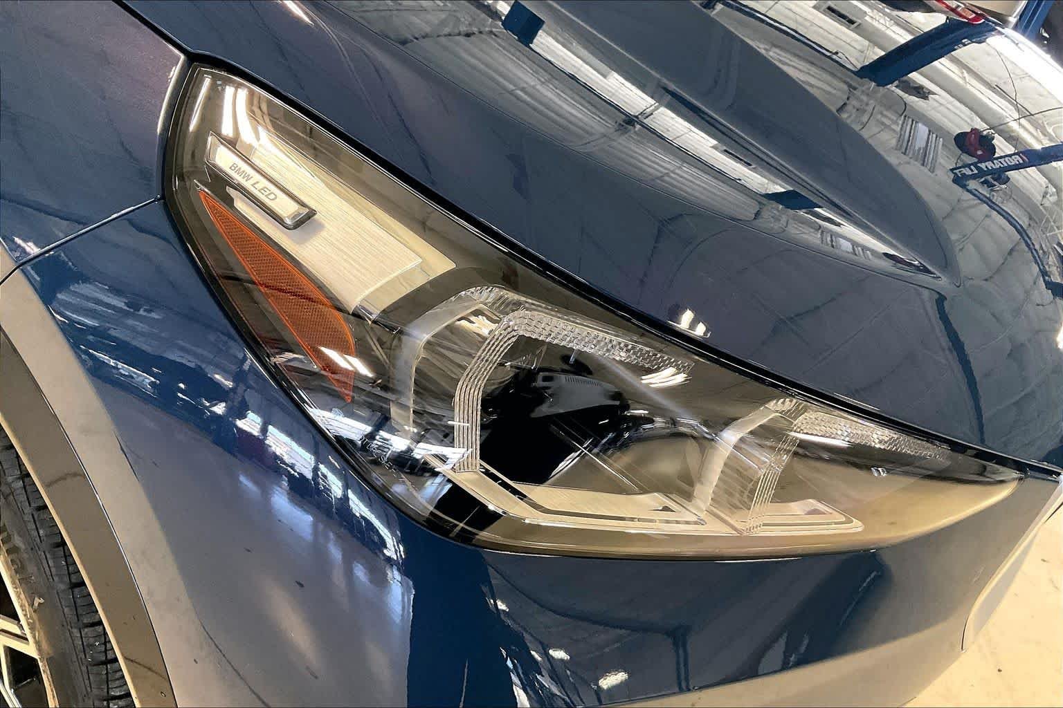 New 2026 Night Dusk Blue Metallic BMW xDrive28i image 13