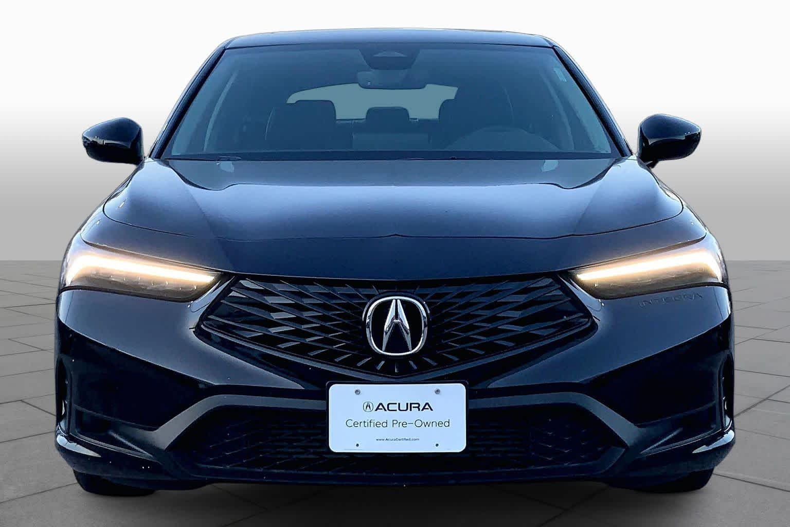 Certified Used 2026 Majestic Black Pearl Acura  image 4