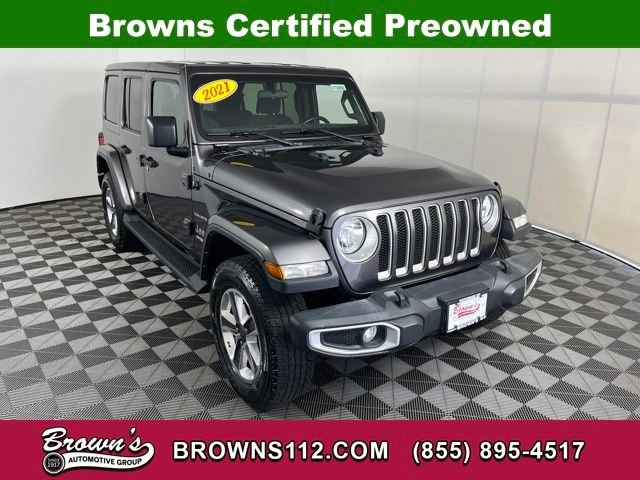 2021 Jeep Wrangler Sahara's photo