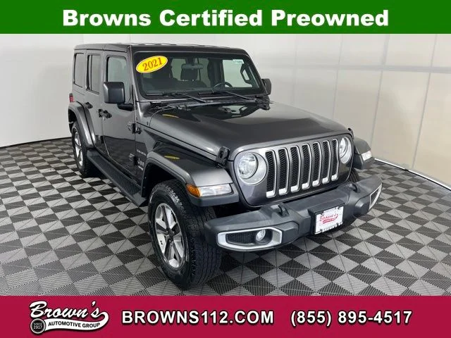 2021 Jeep Wrangler Sahara's photo