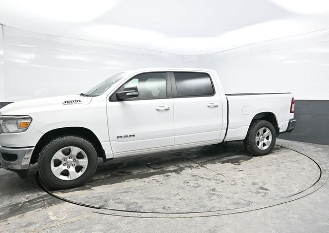 Used 2021 White Ram Big Horn/Lone Star image 3