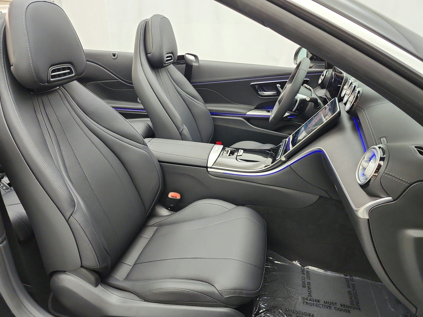 New 2027 Obsidian Black Metallic Mercedes-Benz CLE 450 4MATIC® Cabriolet image 35