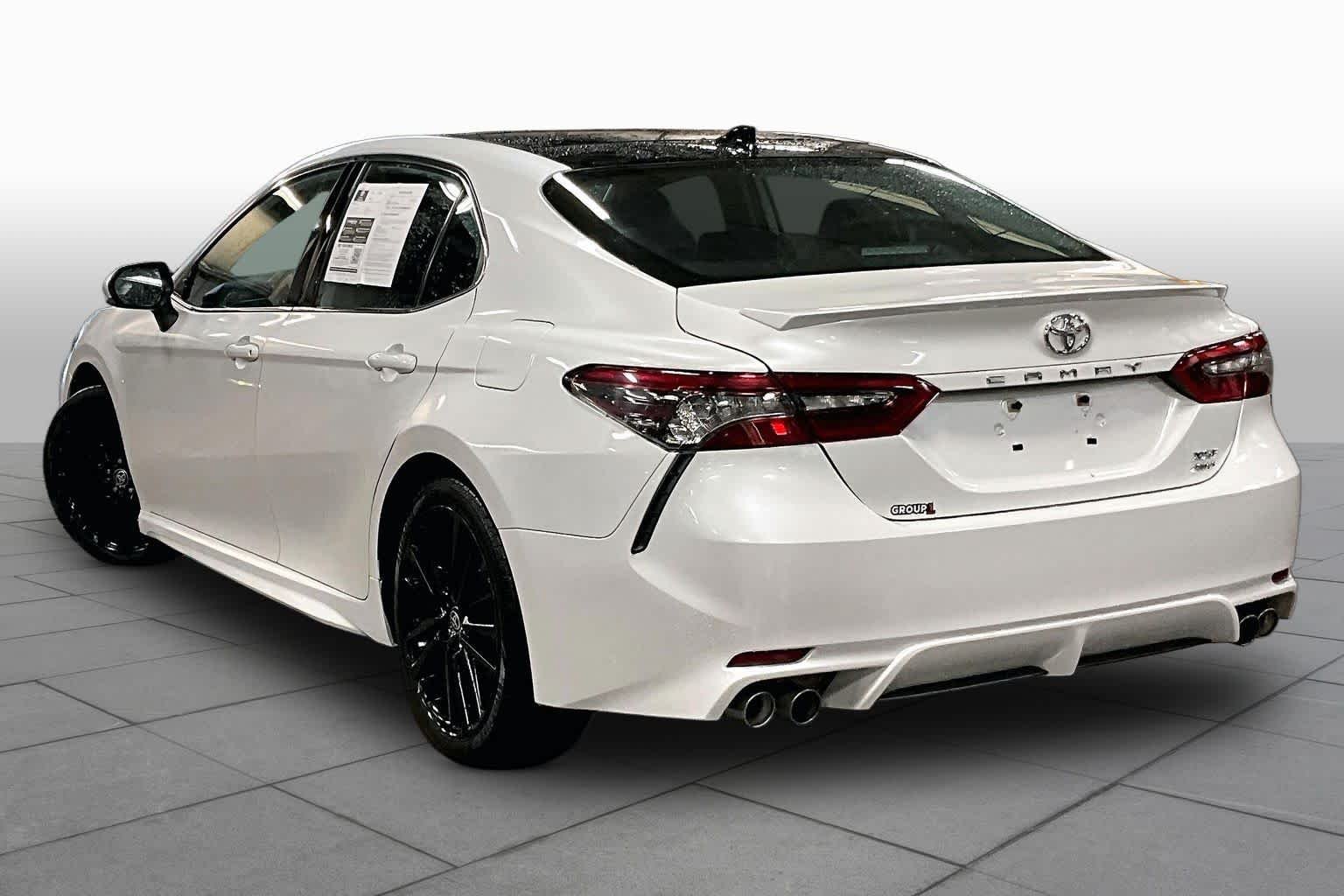 Certified Used 2021 Wind Chill Pearl Toyota XSE image 12