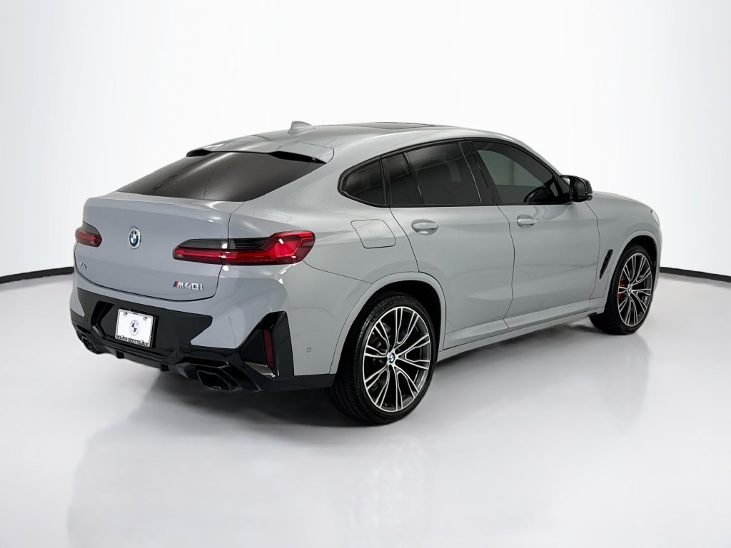 Used 2022 Gray Metallic BMW M40i image 5
