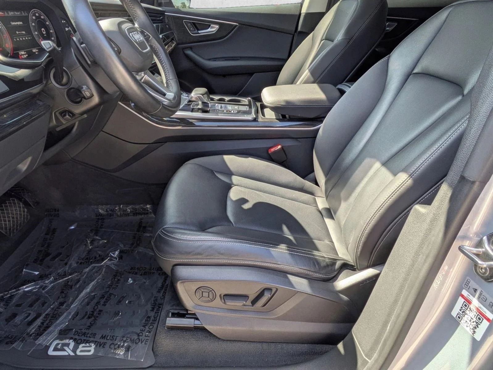 Used 2019 Silver Audi Premium Plus image 17
