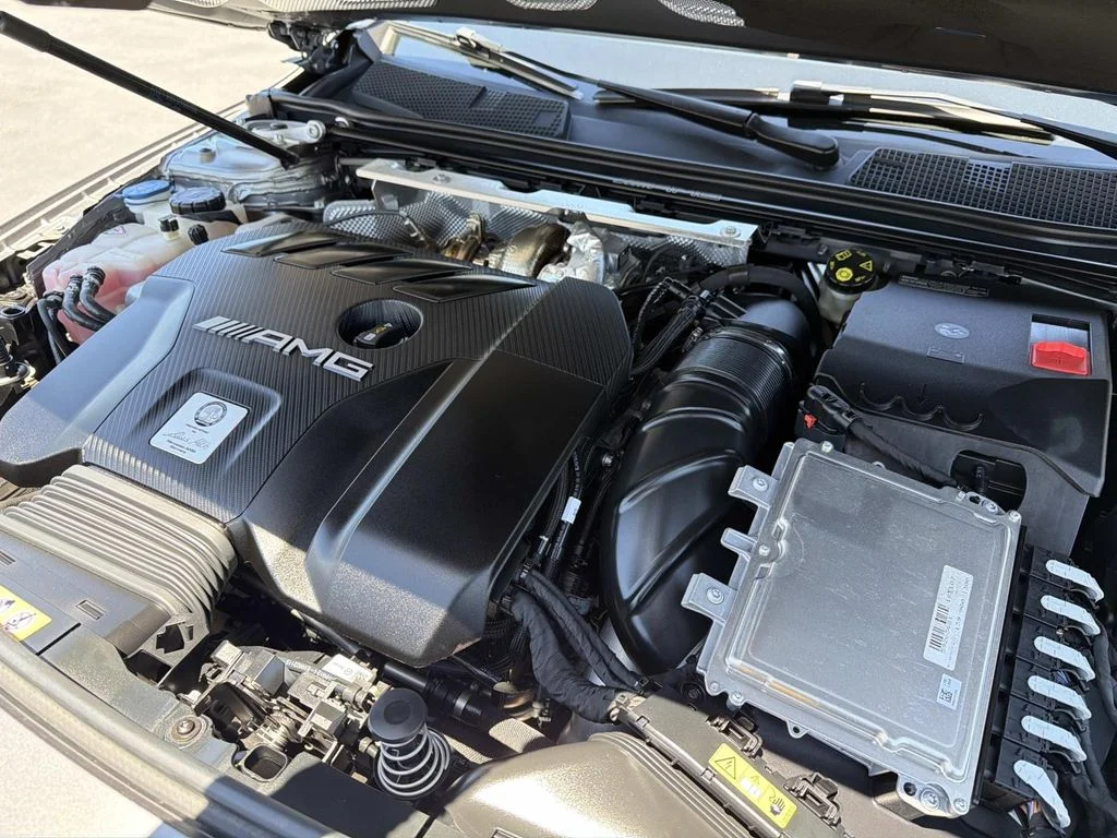 Used 2022 Gray Mercedes-Benz CLA 45 AMG® image 23