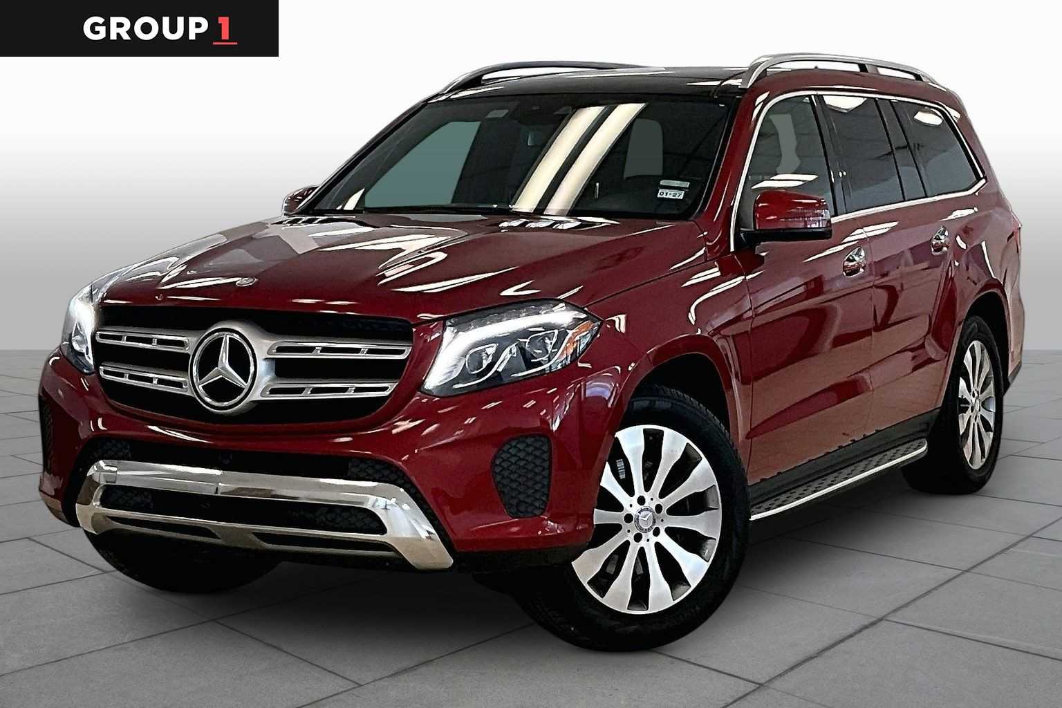 Pre-Owned 2017 Mercedes-Benz GLS 450