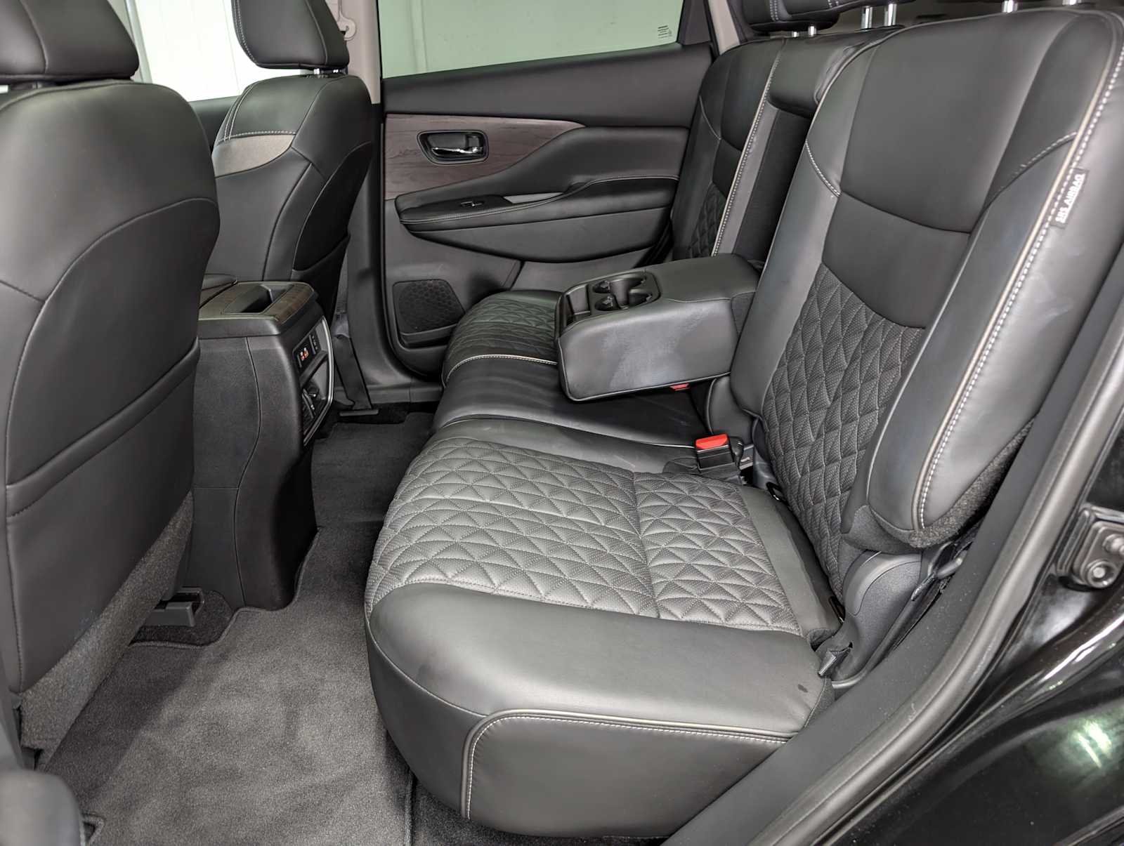 Used 2019 Magnetic Black Pearl Nissan Platinum image 23
