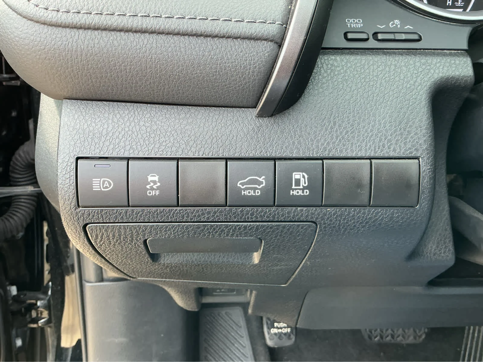 Used 2023 Midnight Black Metallic Toyota LE image 24