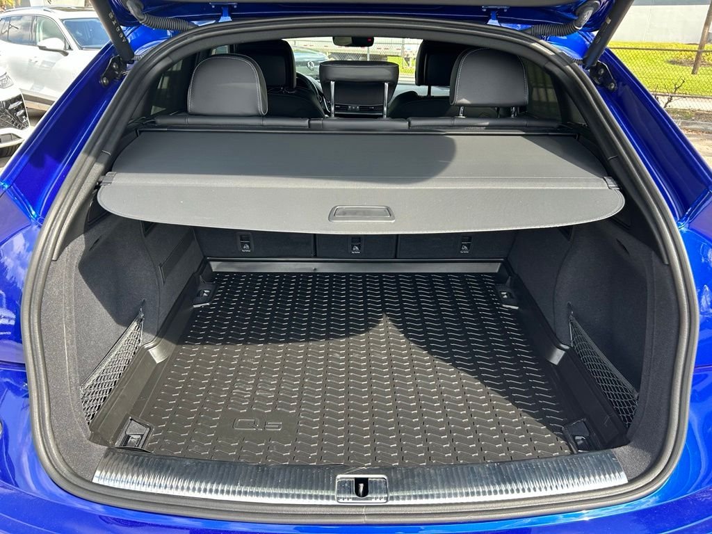 Used 2023 Blue Audi Premium Plus image 45