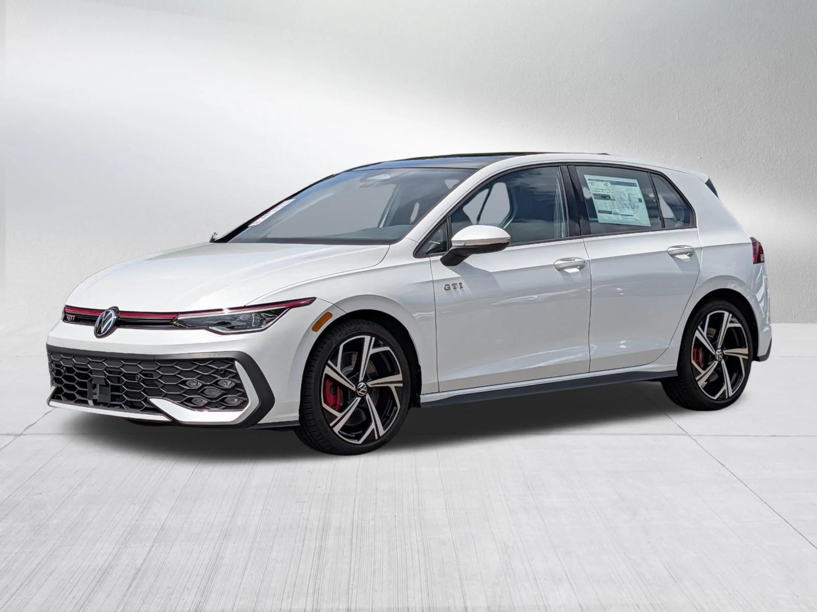 New 2026 Opal White Pearl Volkswagen SE image 2
