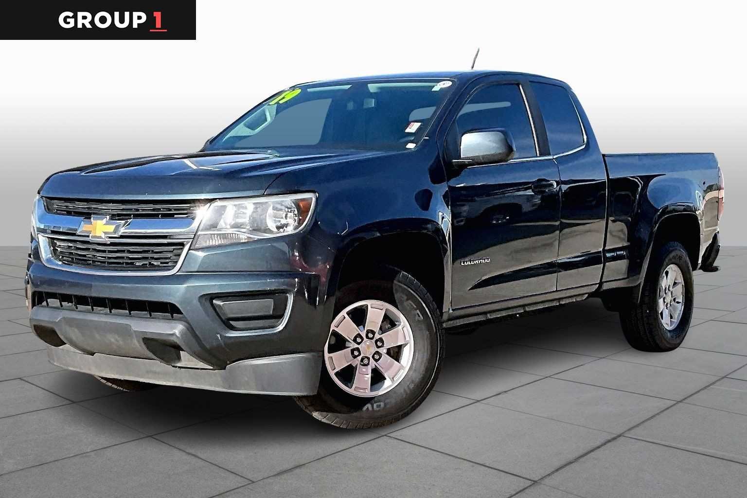 2019 Chevrolet Colorado Work Truck