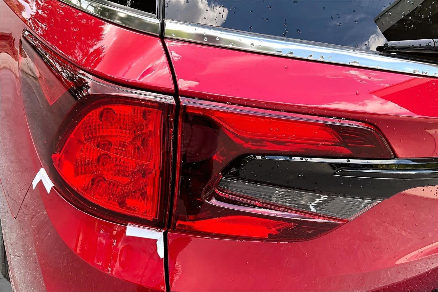 New 2026 Radiant Red Metallic II Honda Sport-L image 12