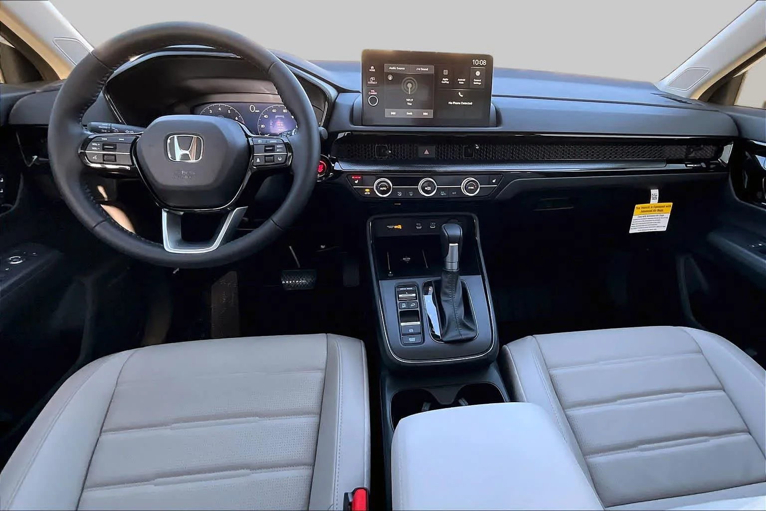 New 2026 Platinum White Pearl Honda EX-L image 5