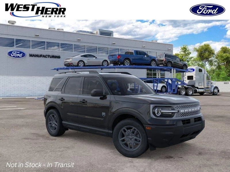 New 2026 Shadow Black Ford Big Bend® image 1