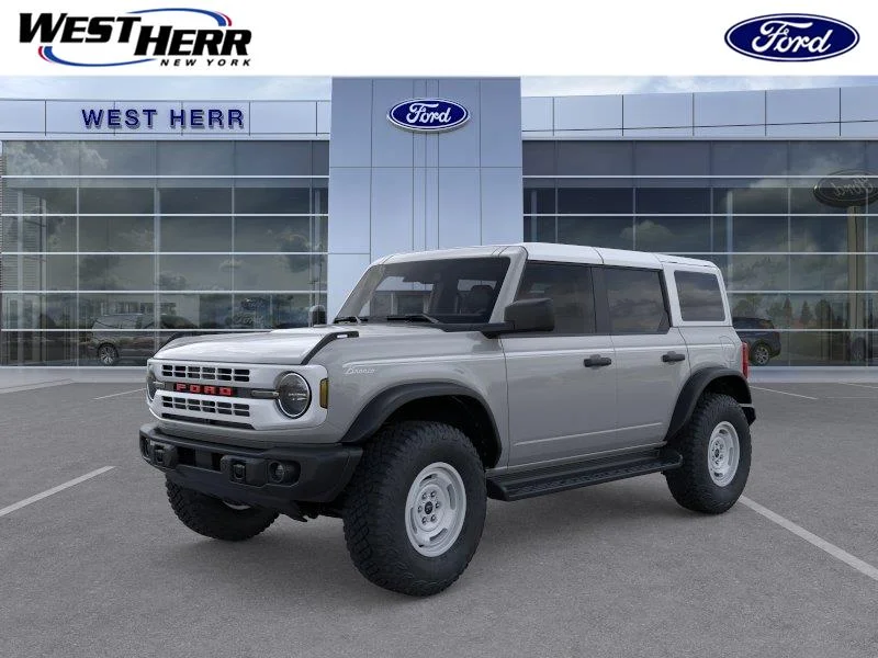 New 2026 Avalanche Gray Ford Heritage Edition image 1
