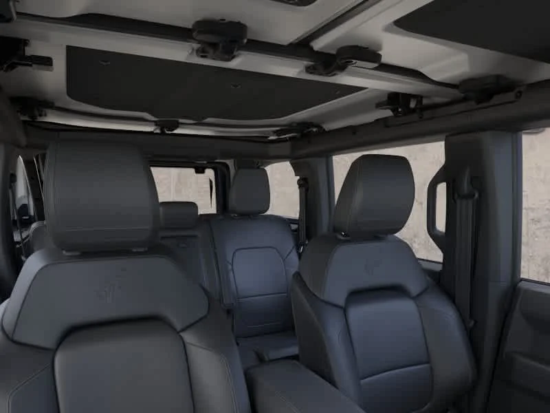 New 2026 Shadow Black Ford Badlands image 12
