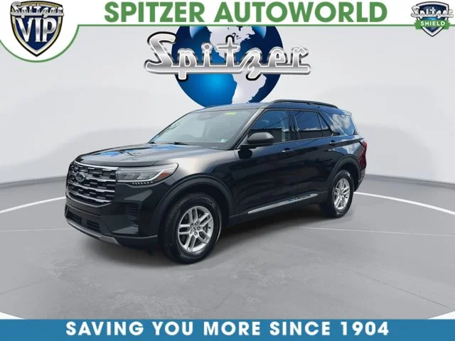 Used 2025 Black Ford Active image 4