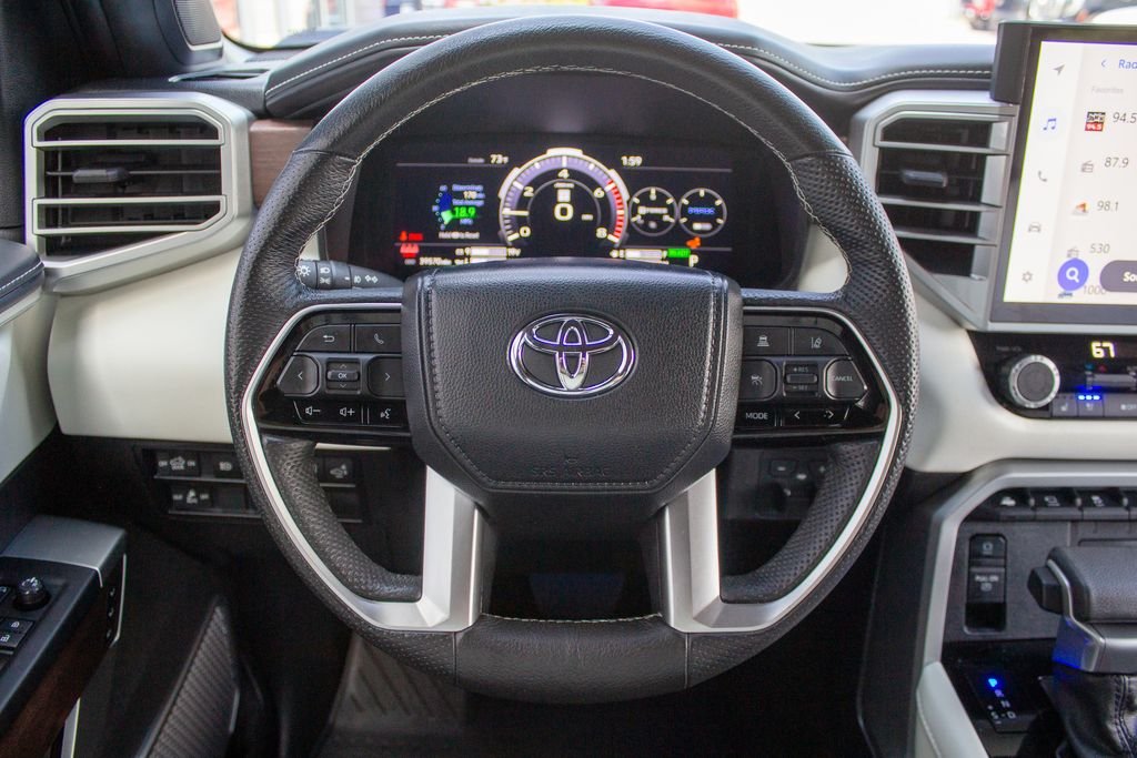 Used 2024 Magnetic Gray Metallic Toyota Capstone image 14