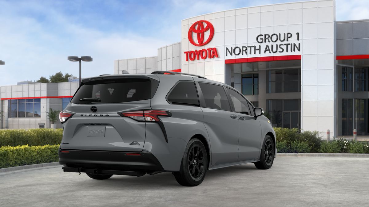 New 2026 Cement Toyota Woodland Edition image 9
