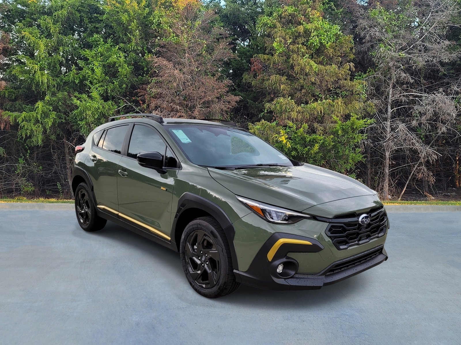 New 2026 ALPINE GREEN Subaru Sport image 14