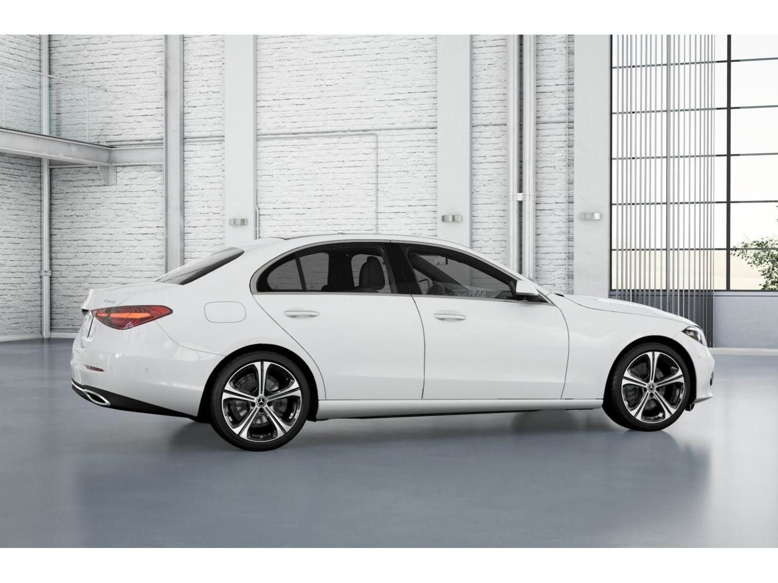 New 2026 Polar White Mercedes-Benz C 300 image 18