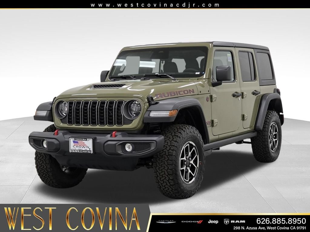 New 2026 41 Exterior Paint Jeep Rubicon image 1