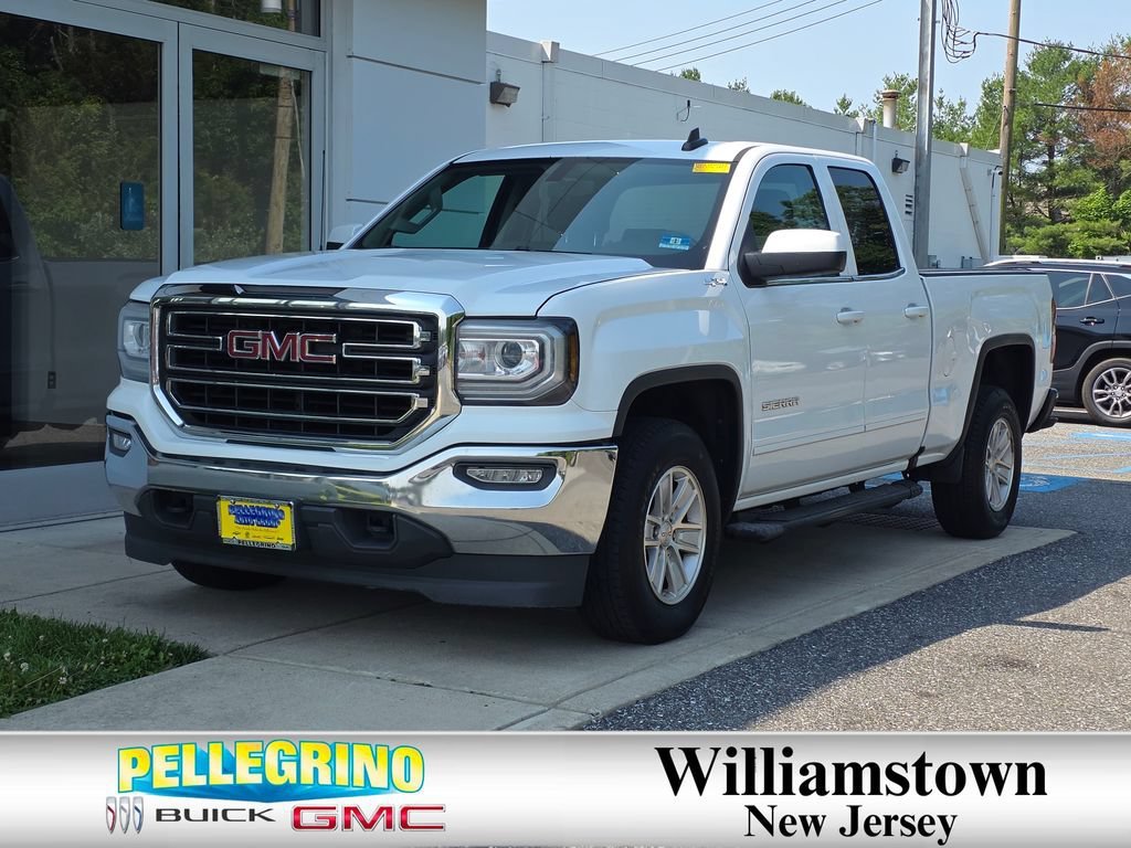 2018 GMC Sierra 4WD Double Cab Standard Box SLE's photo