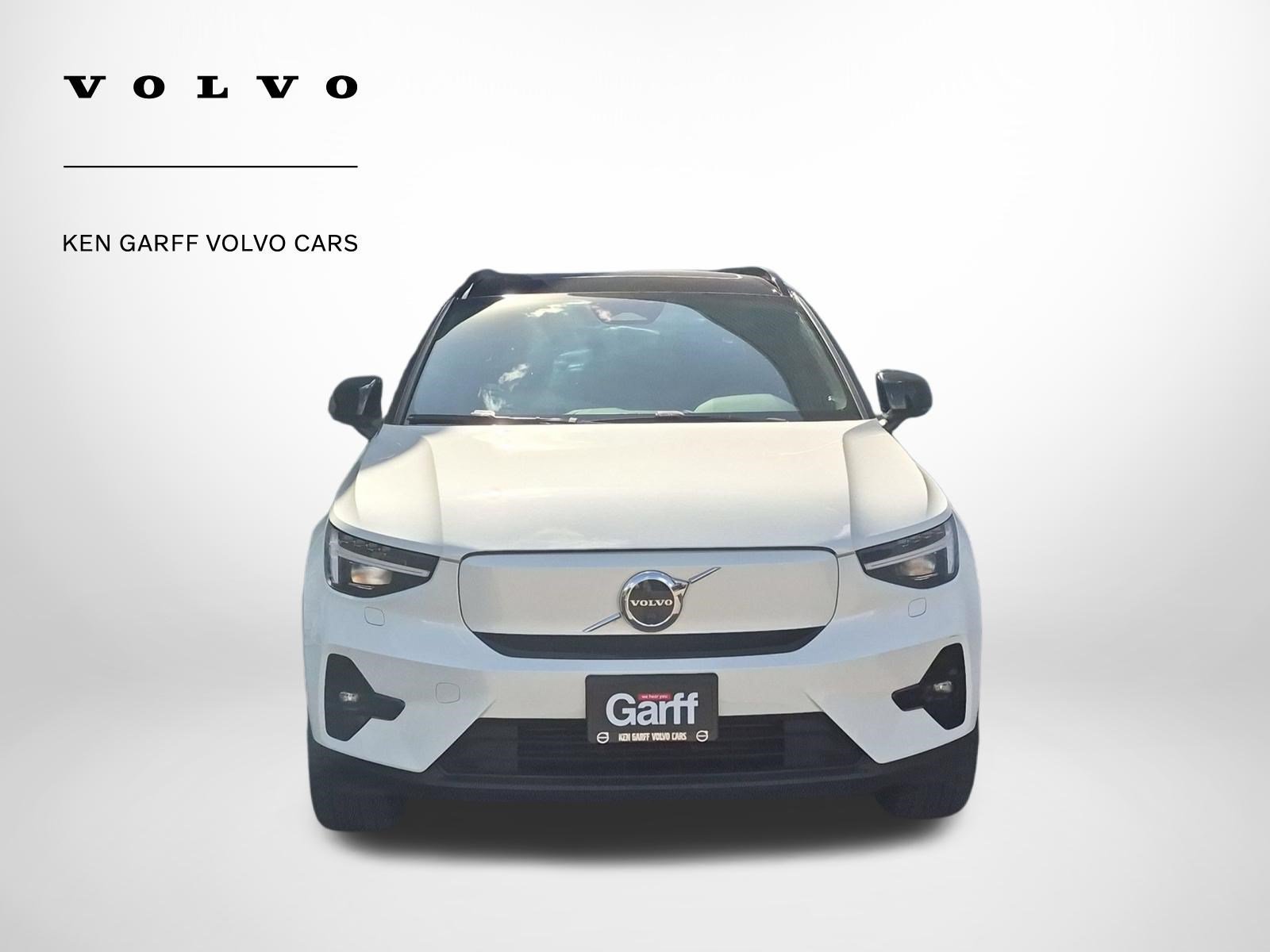 Certified Used 2023 Crystal White Volvo Ultimate image 9