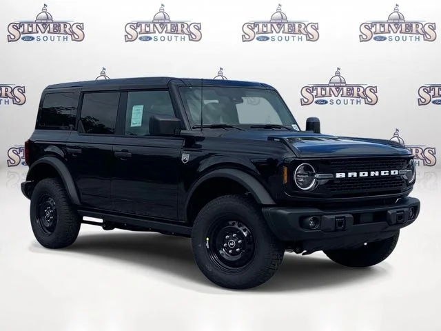 New 2026 Shadow Black Ford Big Bend image 1