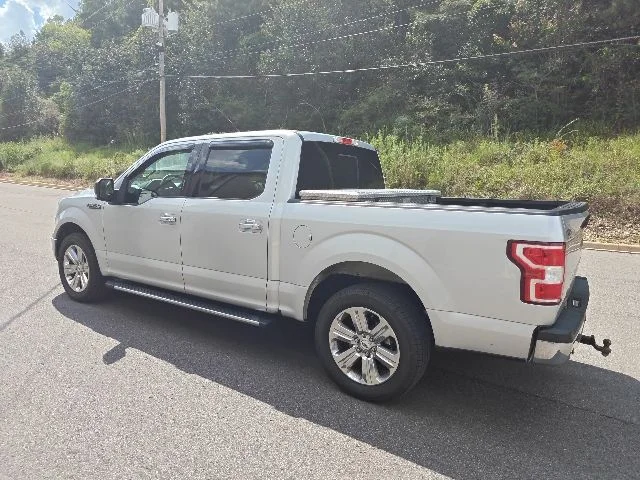 Used 2018 Ingot Silver Metallic Ford XLT image 4