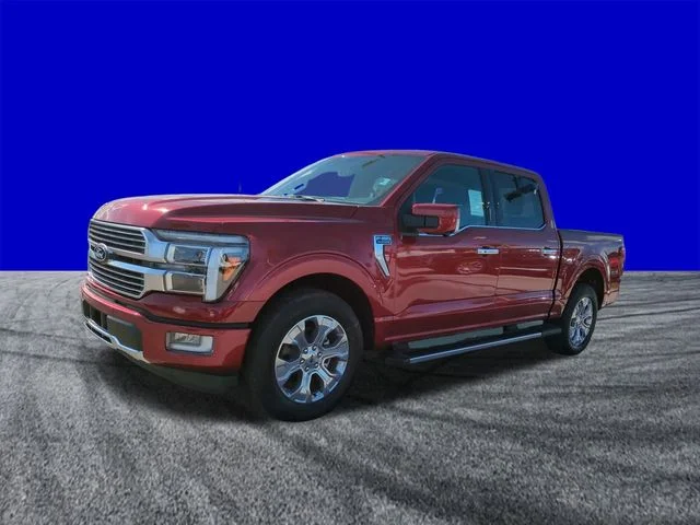 New 2026 Ruby Red Metallic Tinted Clearcoat Ford Platinum® image 8