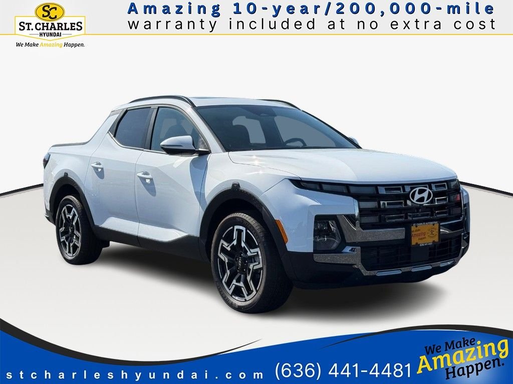 2025 Hyundai Santa Cruz Limited - Photo 21