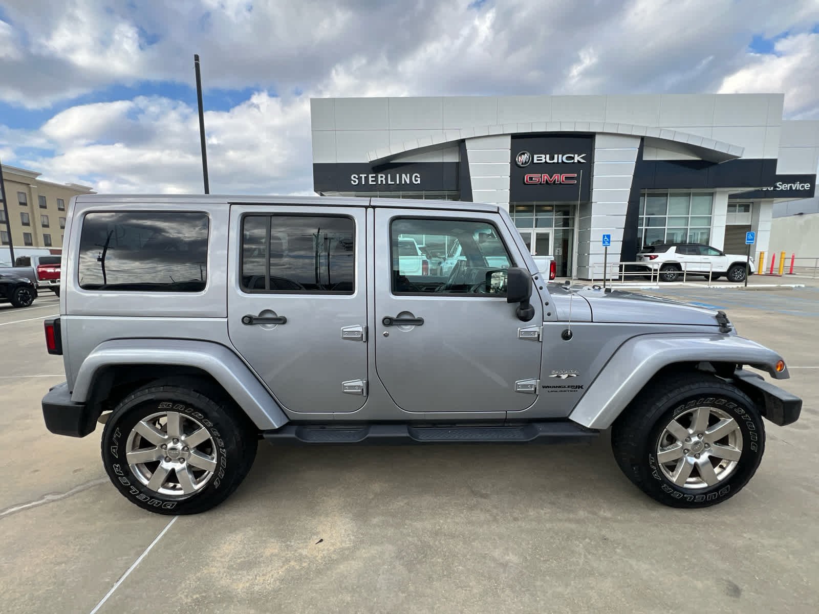 2018 Jeep Wrangler JK Unlimited Sahara