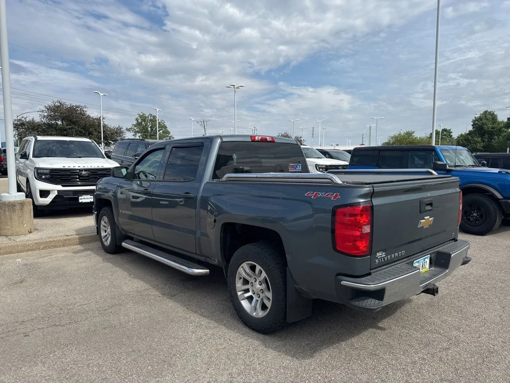 Used 2014 Blue Chevrolet LT image 5