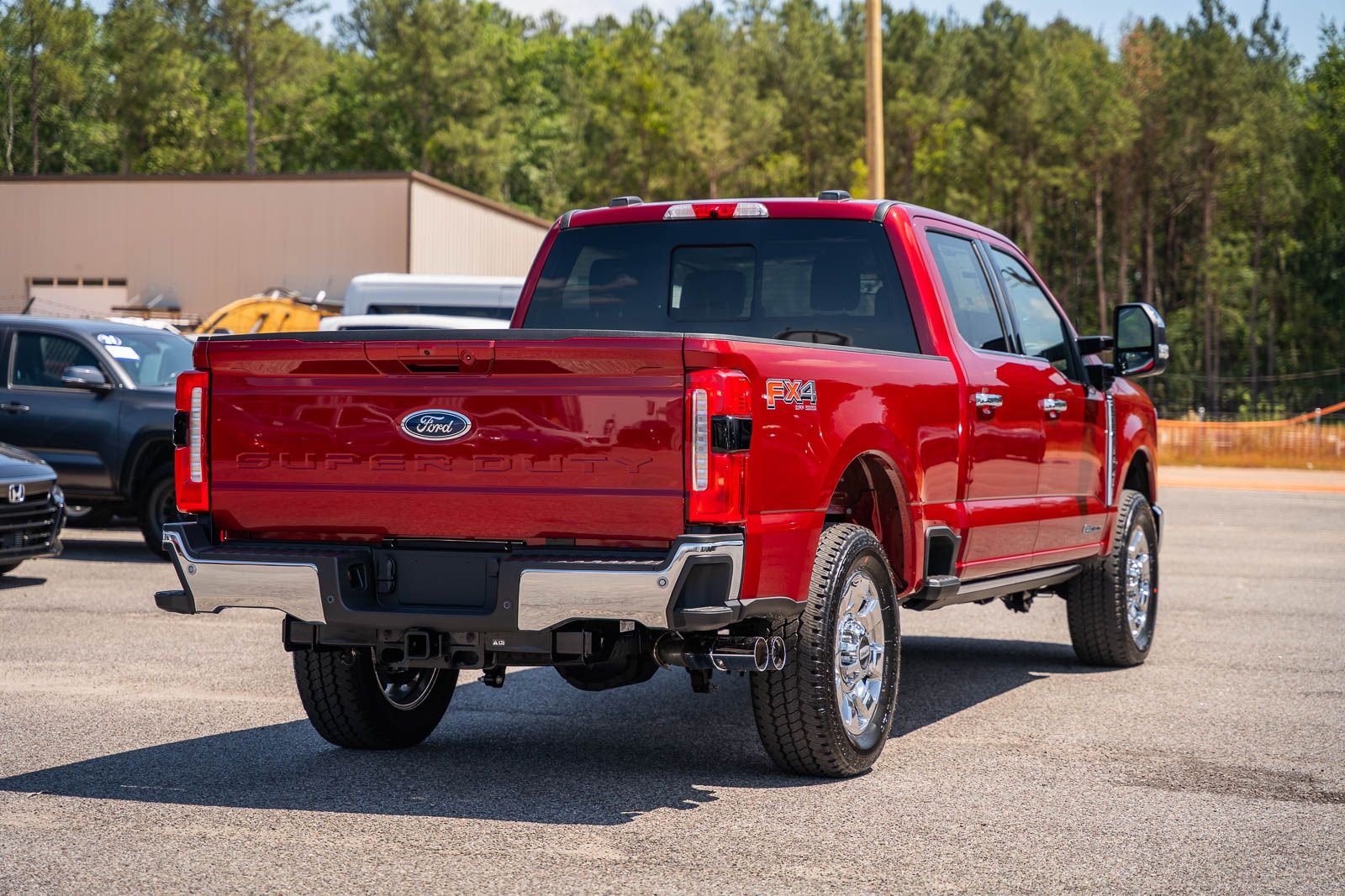 New 2026 Ruby Red Metallic Tinted Clearcoat Ford F-250® Lariat® image 7