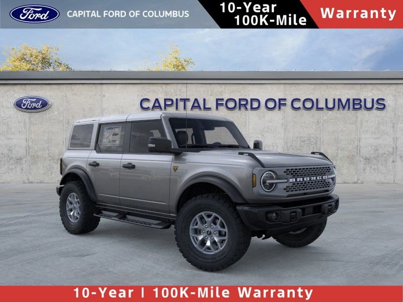 2025 Ford Bronco 4-Door