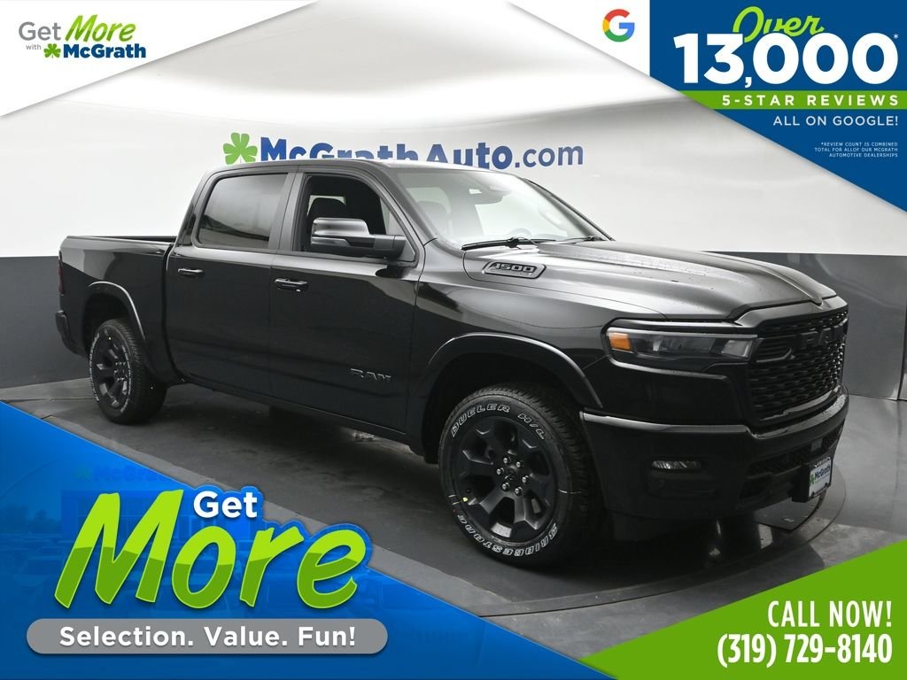 2026 RAM 1500 Big Horn/Lone Star 4x4 Crew Cab 5'7's photo