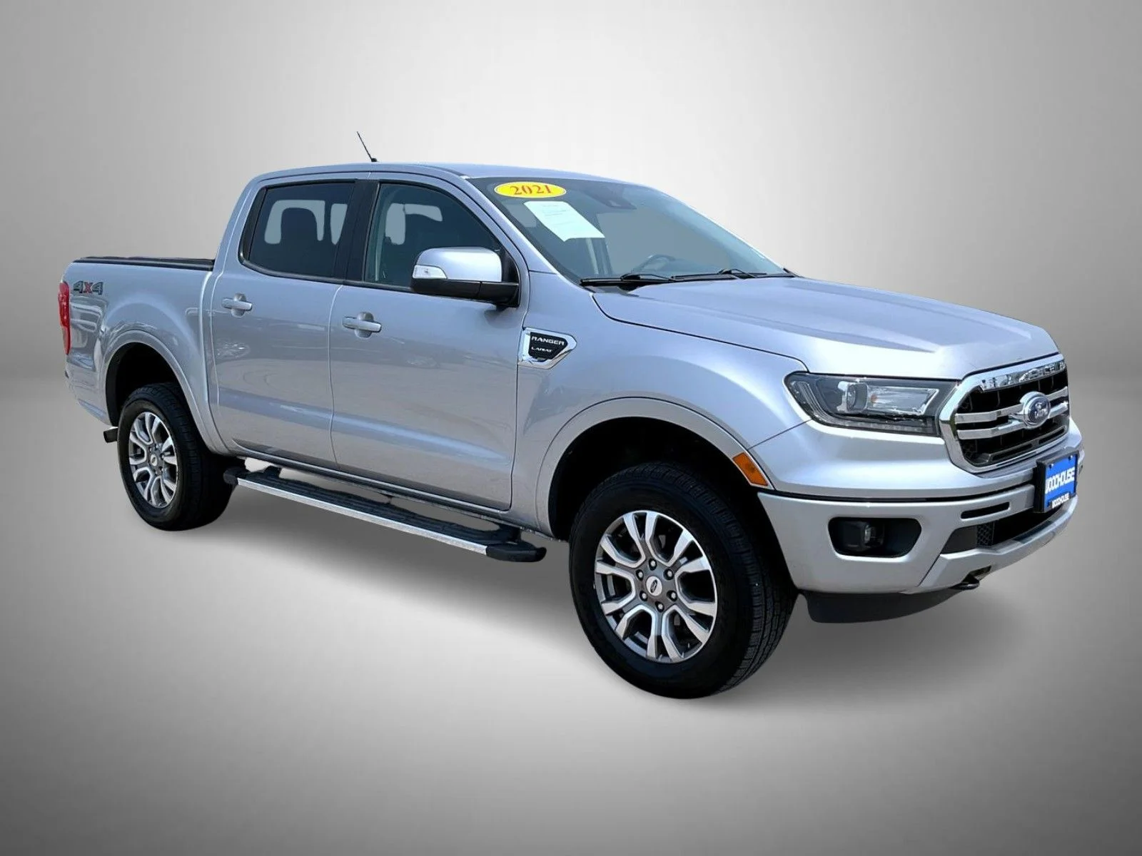 Used 2021 Silver Ford Lariat image 3