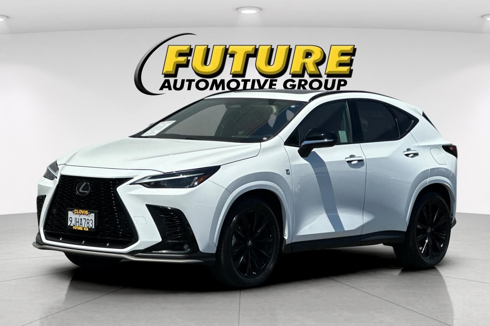 Used 2024 White Lexus 350 F SPORT Handling image 8